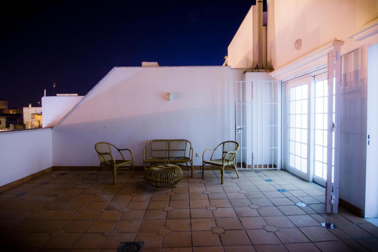 Atico Con Terraza Centro Ciudad Apartment El Puerto de Santa María Exterior foto